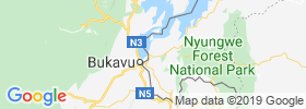 Cyangugu map